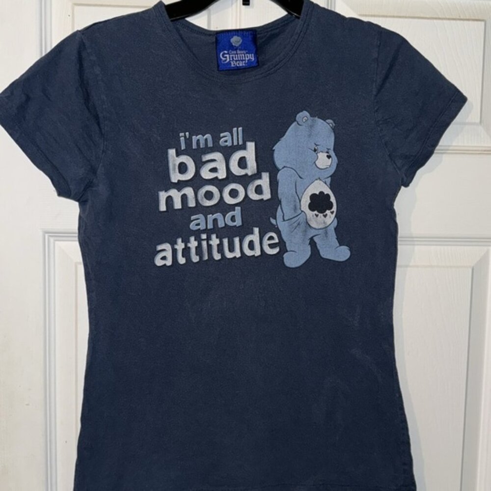 Y2K Care Bears Grumpy Bear Top - Picture 6 of 7